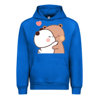 Cobalt Bubu Dudu Urban Hoodie - ArtMosaic