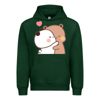 Forest Green Bubu Dudu Urban Hoodie - ArtMosaic