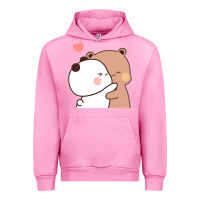 Fuchsia Pink Bubu Dudu Urban Hoodie - ArtMosaic