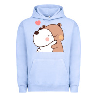 Pigment Grape Ice Bubu Dudu Urban Hoodie - ArtMosaic