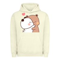 Pigment Pistachio Bubu Dudu Urban Hoodie - ArtMosaic