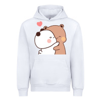 White Bubu Dudu Urban Hoodie - ArtMosaic