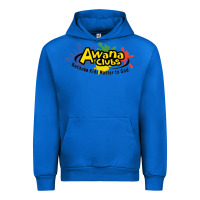 Cobalt Vintage-Awana clubs Urban Hoodie - ArtMosaic