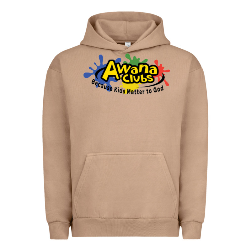 Vintage-awana Clubs Urban Hoodie by ArtMosaic | Teevron
