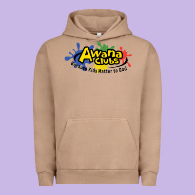 Vintage-awana Clubs Urban Hoodie Designed By Artmosaic
