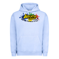 Pigment Grape Ice Vintage-Awana clubs Urban Hoodie - ArtMosaic