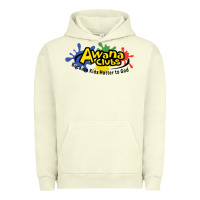 Pigment Pistachio Vintage-Awana clubs Urban Hoodie - ArtMosaic