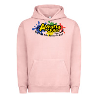 Pigment Salmon Vintage-Awana clubs Urban Hoodie - ArtMosaic