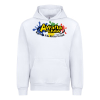 White Vintage-Awana clubs Urban Hoodie - ArtMosaic