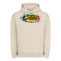 Pigment French Oak Vintage-Awana clubs Urban Hoodie - ArtMosaic