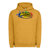 Pigment Peanut Butter Vintage-Awana clubs Urban Hoodie - ArtMosaic