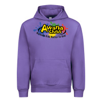 Tulip Vintage-Awana clubs Urban Hoodie - ArtMosaic