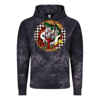 Cloud Black Cowgirl Boots Vintage Hoodie - FaDigitalArtStudio