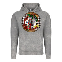 Cloud Rock Cowgirl Boots Vintage Hoodie - FaDigitalArtStudio