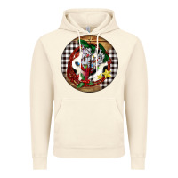 Vintage Artic Cowgirl Boots Vintage Hoodie - FaDigitalArtStudio