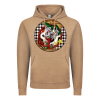 Vintage Coffee Cowgirl Boots Vintage Hoodie - FaDigitalArtStudio