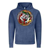Vintage Denim Cowgirl Boots Vintage Hoodie - FaDigitalArtStudio