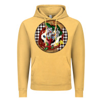Vintage Mustard Cowgirl Boots Vintage Hoodie - FaDigitalArtStudio