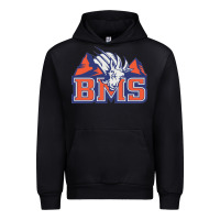 Black blue mountain state Urban Hoodie - ArtMosaic