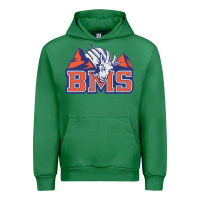 Emerald blue mountain state Urban Hoodie - ArtMosaic