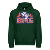 Forest Green blue mountain state Urban Hoodie - ArtMosaic