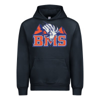 Navy blue mountain state Urban Hoodie - ArtMosaic