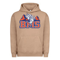 Pigment Burro blue mountain state Urban Hoodie - ArtMosaic