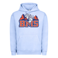 Pigment Grape Ice blue mountain state Urban Hoodie - ArtMosaic