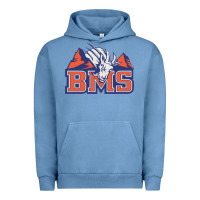 Pigment Pebble Blue blue mountain state Urban Hoodie - ArtMosaic