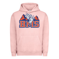 Pigment Salmon blue mountain state Urban Hoodie - ArtMosaic