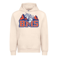Sandshell blue mountain state Urban Hoodie - ArtMosaic