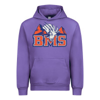 Tulip blue mountain state Urban Hoodie - ArtMosaic