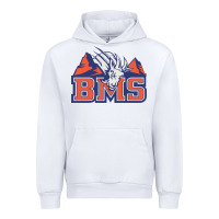White blue mountain state Urban Hoodie - ArtMosaic