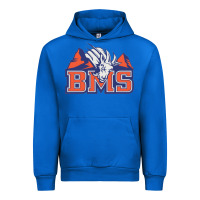 Cobalt blue mountain state Urban Hoodie - ArtMosaic