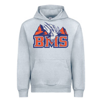 Heather Grey blue mountain state Urban Hoodie - ArtMosaic