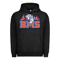 Pigment Black blue mountain state Urban Hoodie - ArtMosaic