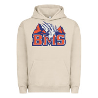 Pigment French Oak blue mountain state Urban Hoodie - ArtMosaic