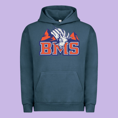 Blue Mountain State Urban Hoodie Designed By Artmosaic