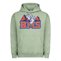 Pigment Oil Green blue mountain state Urban Hoodie - ArtMosaic