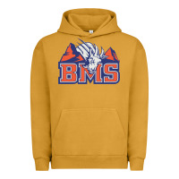 Pigment Peanut Butter blue mountain state Urban Hoodie - ArtMosaic