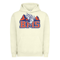 Pigment Pistachio blue mountain state Urban Hoodie - ArtMosaic