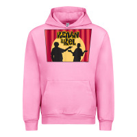 Fuchsia Pink kenan and kel show time t shirt Urban Hoodie - ArtMosaic