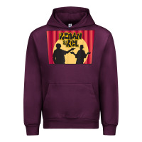 Mauve Wine kenan and kel show time t shirt Urban Hoodie - ArtMosaic
