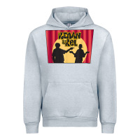 Heather Grey kenan and kel show time t shirt Urban Hoodie - ArtMosaic