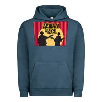 Pigment Midnight Navy kenan and kel show time t shirt Urban Hoodie - ArtMosaic