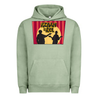 Pigment Oil Green kenan and kel show time t shirt Urban Hoodie - ArtMosaic