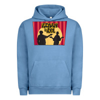 Pigment Pebble Blue kenan and kel show time t shirt Urban Hoodie - ArtMosaic