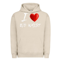 Pigment French Oak i love heart bid whist card game t shirt Urban Hoodie - ArtMosaic