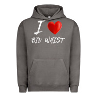 Pigment Tornado i love heart bid whist card game t shirt Urban Hoodie - ArtMosaic