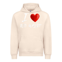 Sandshell i love heart bid whist card game t shirt Urban Hoodie - ArtMosaic